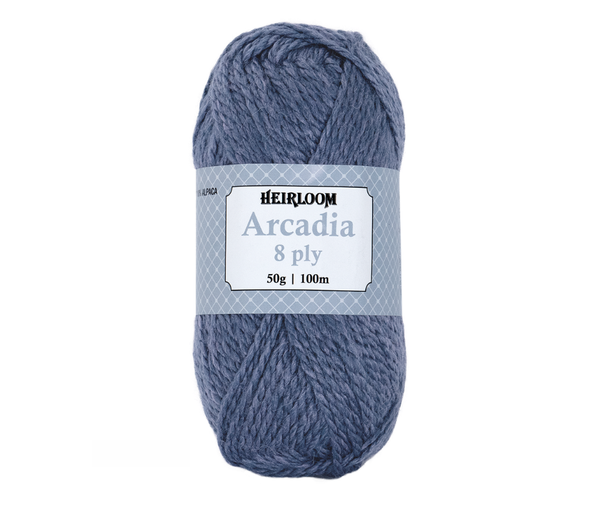 Heirloom Arcadia 8ply/DK 50g