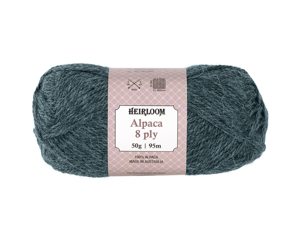 Heirloom Alpaca 8ply/DK 50g 100% Alpaca