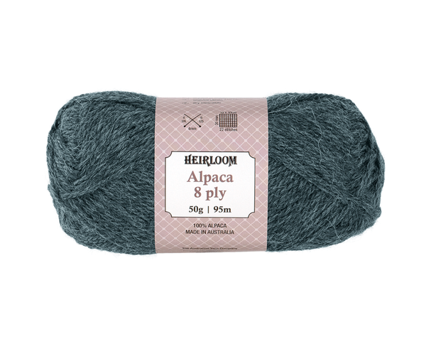 Heirloom Alpaca 8ply/DK 50g 100% Alpaca