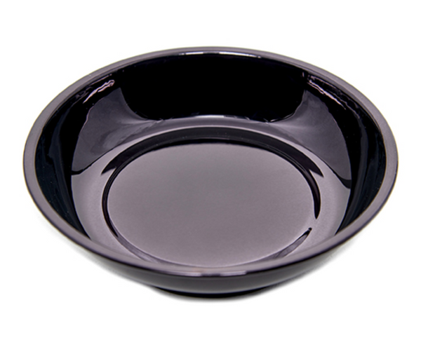 Hemline Gold Magnetic Pin Dish - Black
