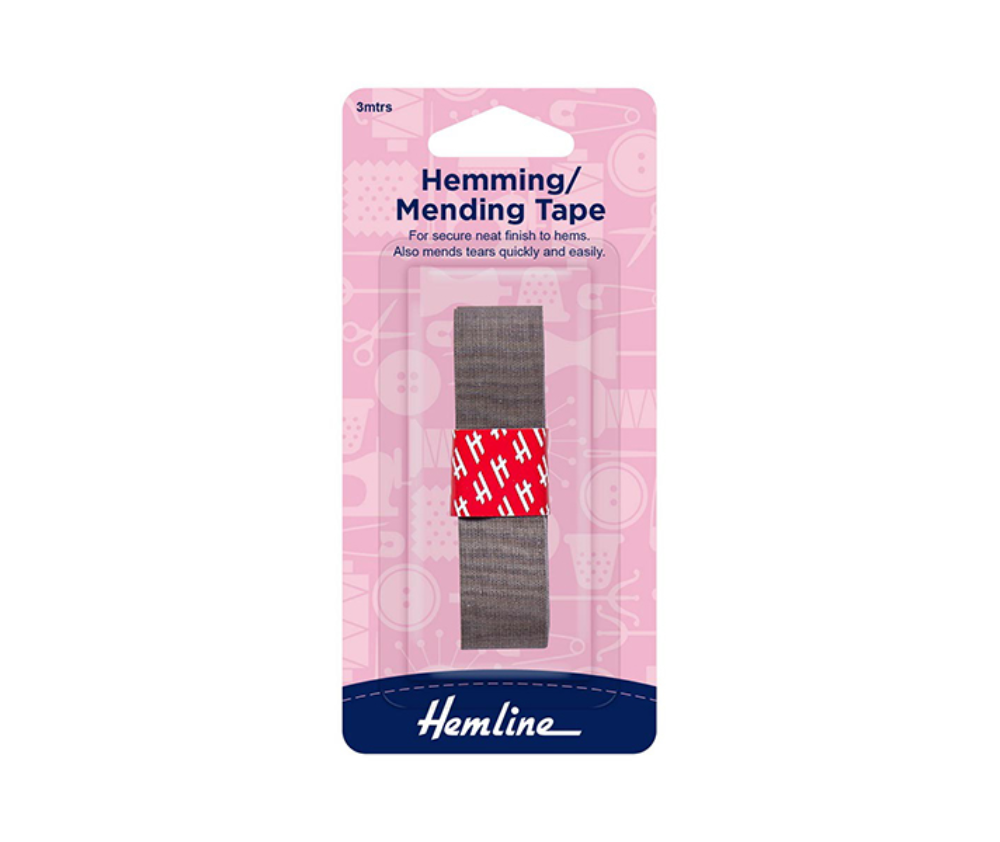 Hemline Hemming / Mending Tape - Grey