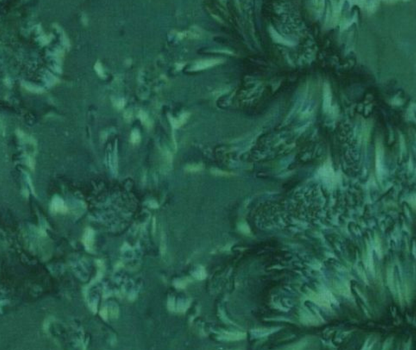 Hoffman Bali Basic - Christmas Green - 0.1m