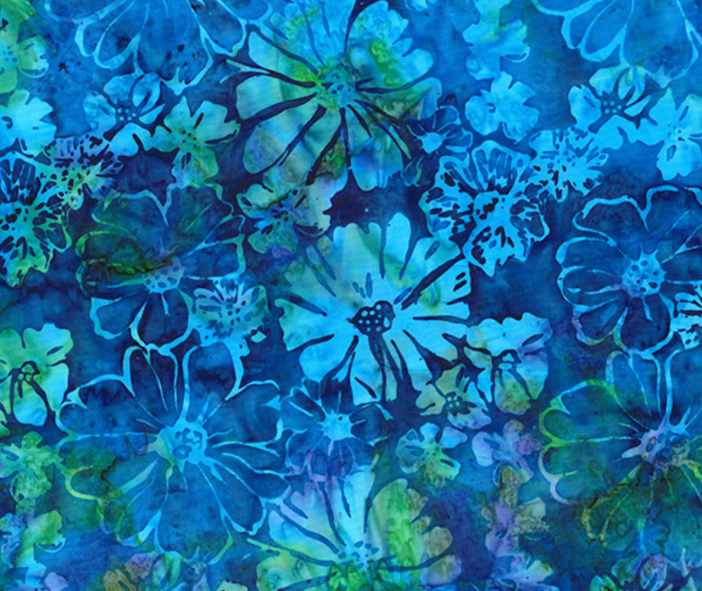 Hoffman Flowers Lapis - 0.1m