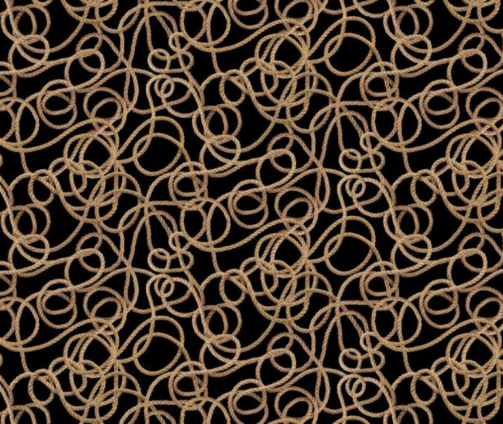 Home on the Range Ropes Black - 0.1m