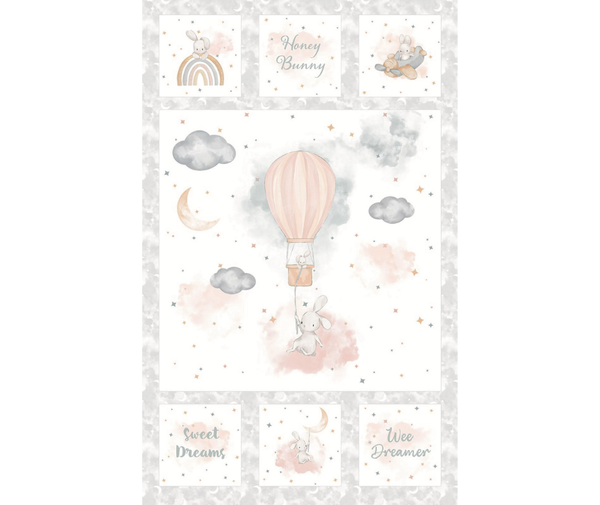 Honey Bunny Panel (70cm wide)