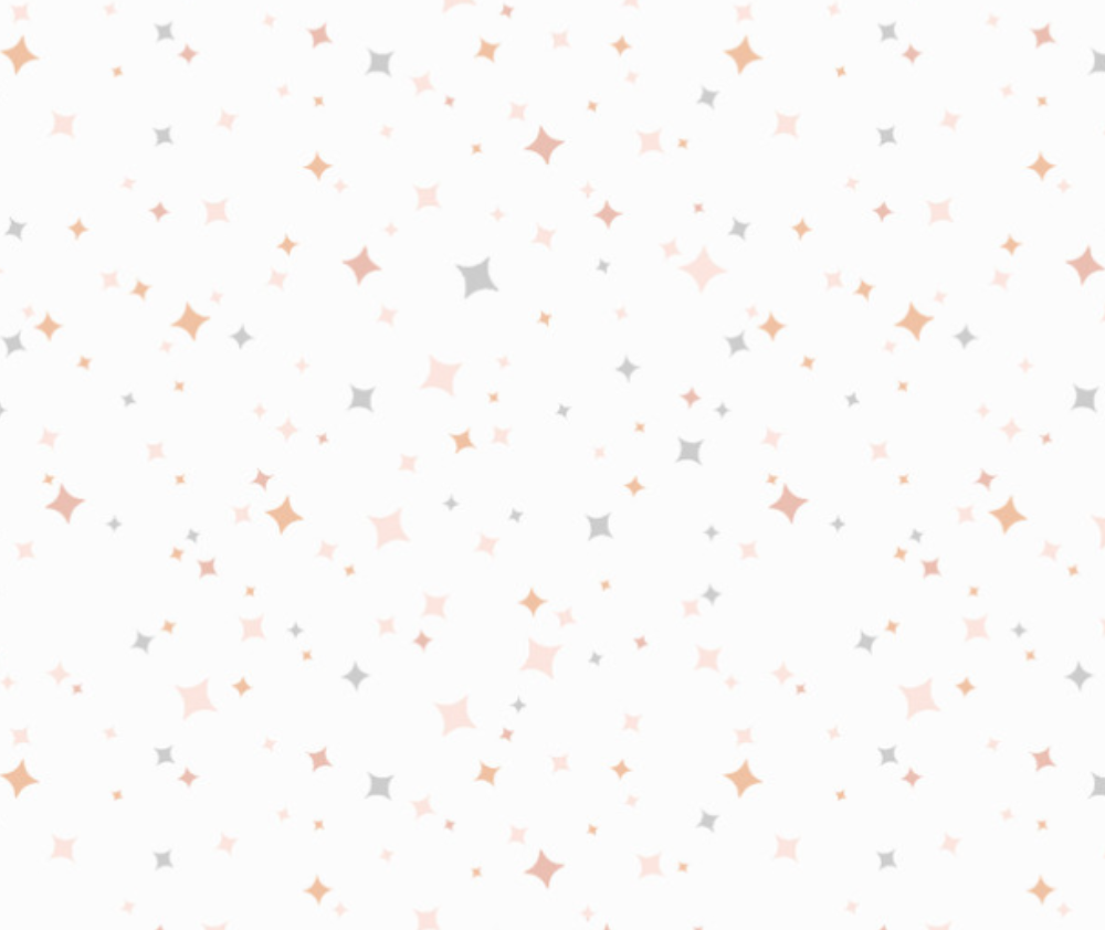 Honey Bunny - Stars White - 0.1m