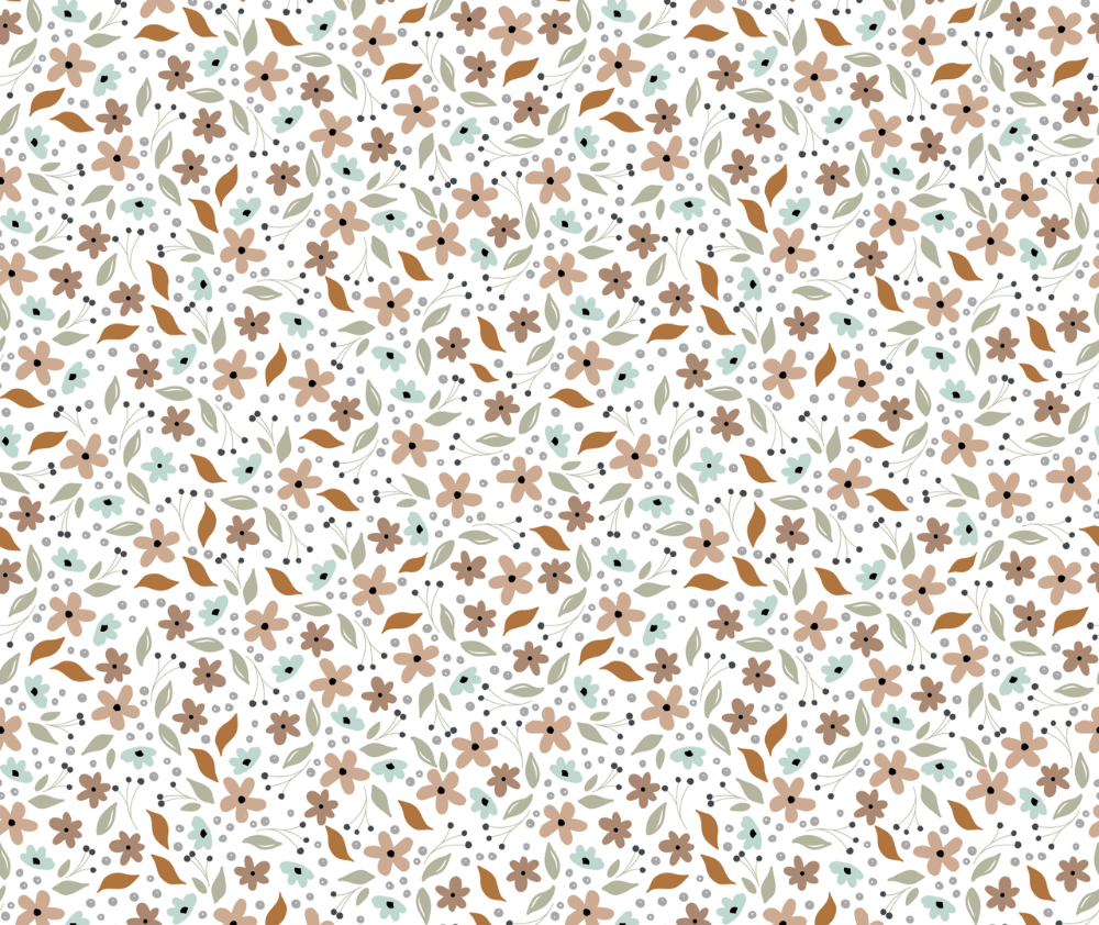 House & Home 100% Cotton Fabric - REMNANT