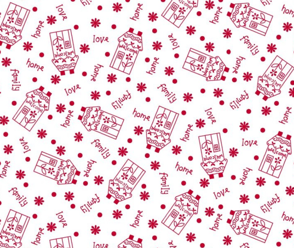 House of Love Toss White - 0.1m