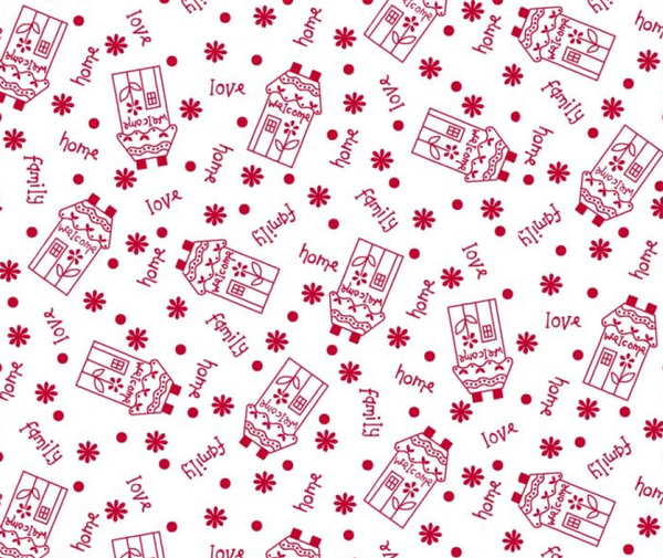 House of Love Toss White - 0.1m