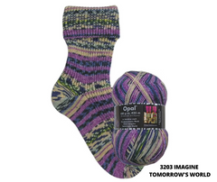 Opal Hundertwasser Edition 3 Sock Yarn 4ply - Various Colours