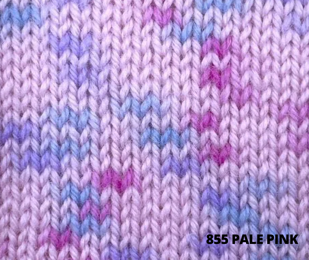 Woolly Jack & Jill 8Ply DK 100% Pure Wool - Various Colours