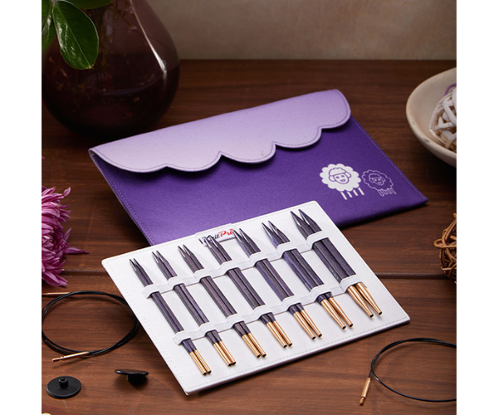 Jadore Interchangeable Deluxe Set by KnitPro