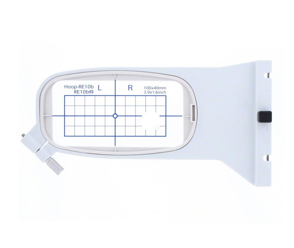 Janome Embroidery Hoop RE10b 100 x 40mm