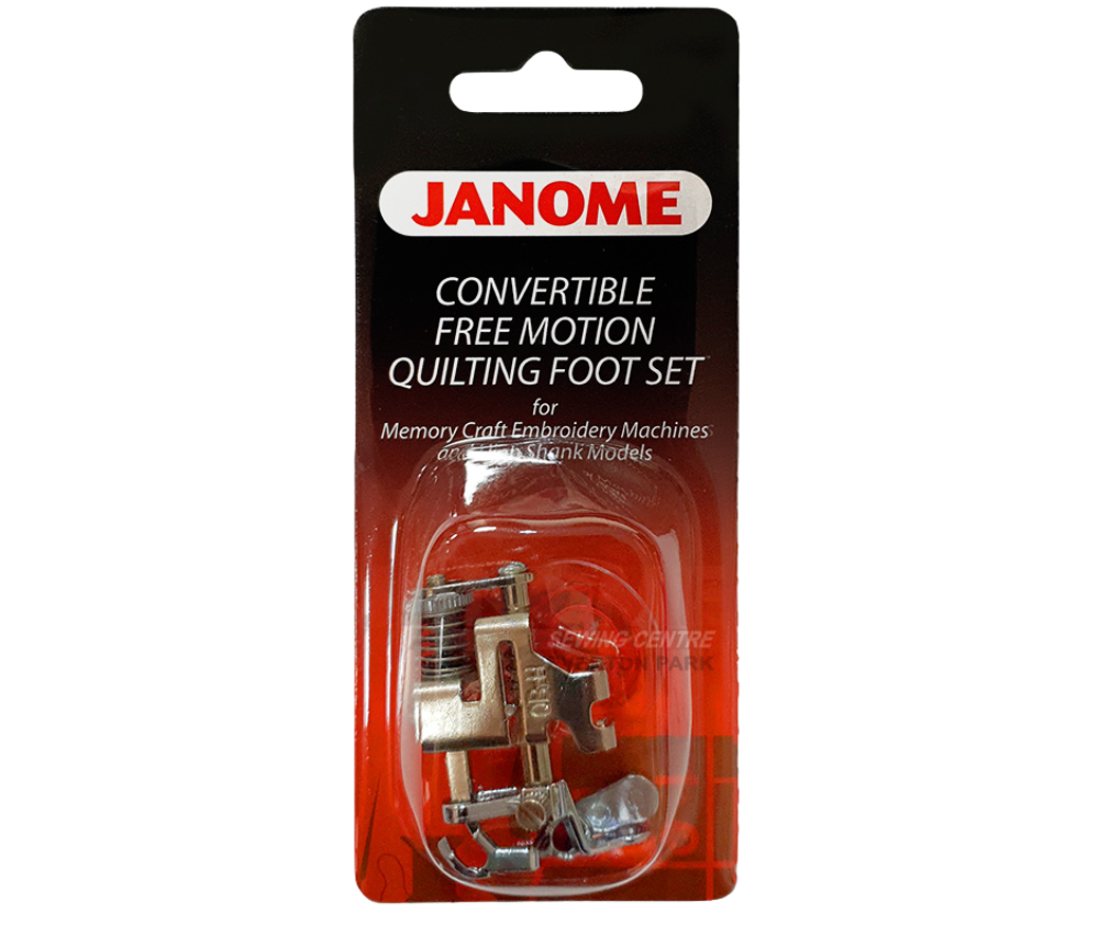 Janome Convertible FMQ Feet Set QB-H 7mm H/S