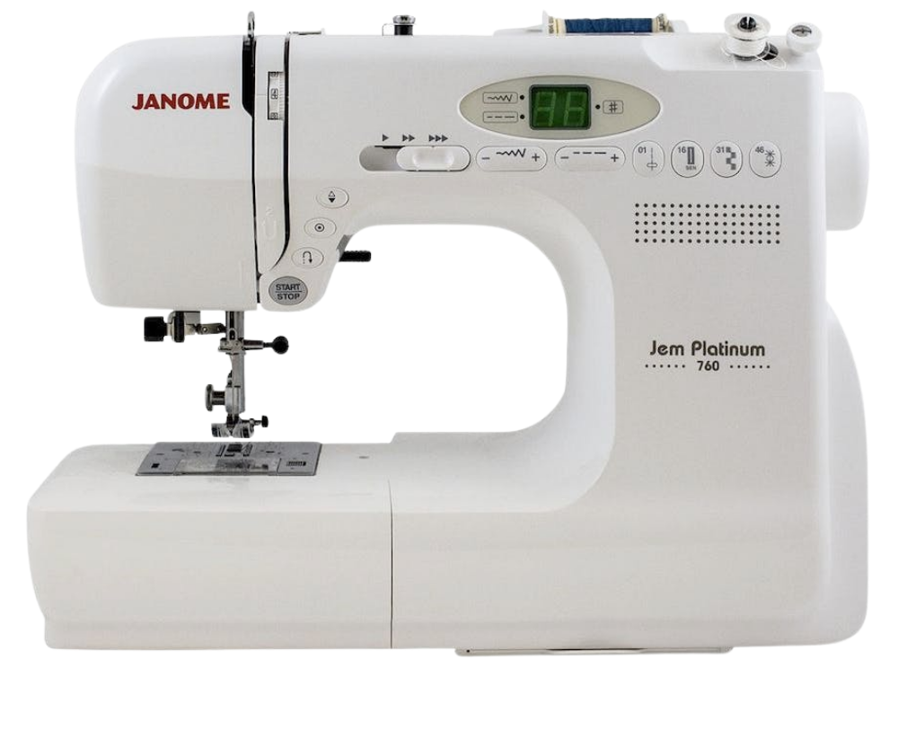 Janome JP760 Sewing Machine
