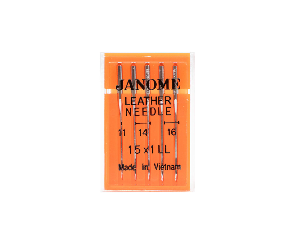 Janome Leather Needles