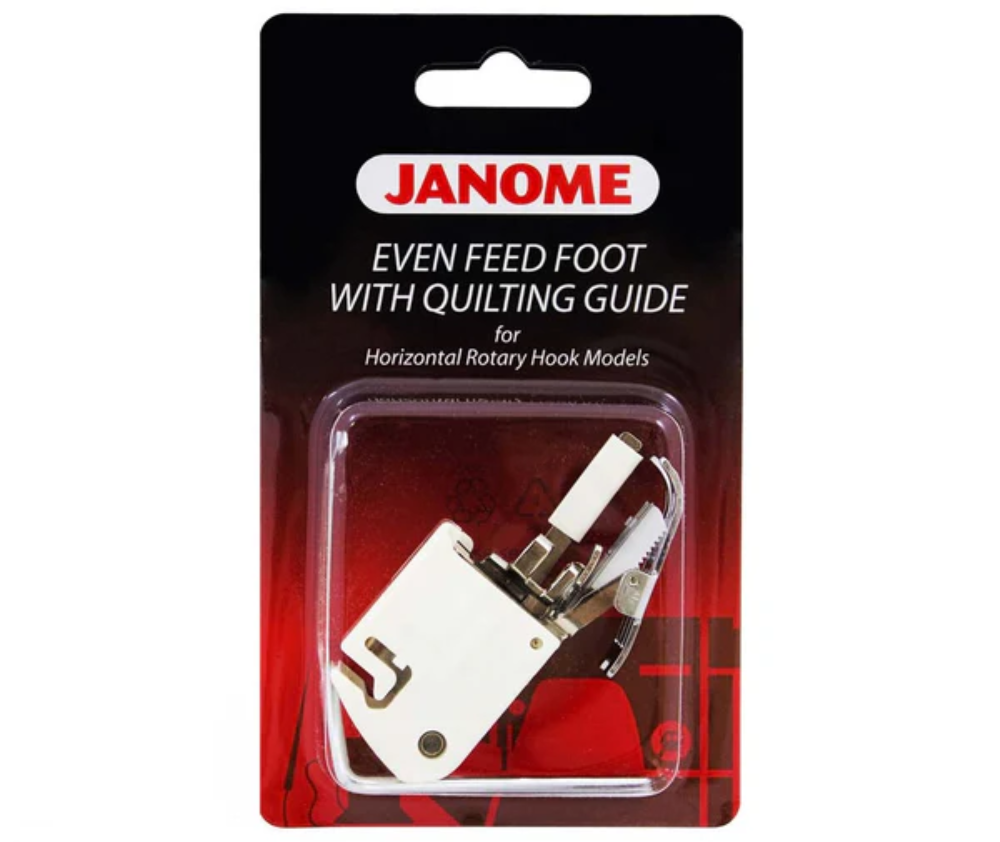 Janome Even Feed Walking Foot - For 9mm Machines - 202137009