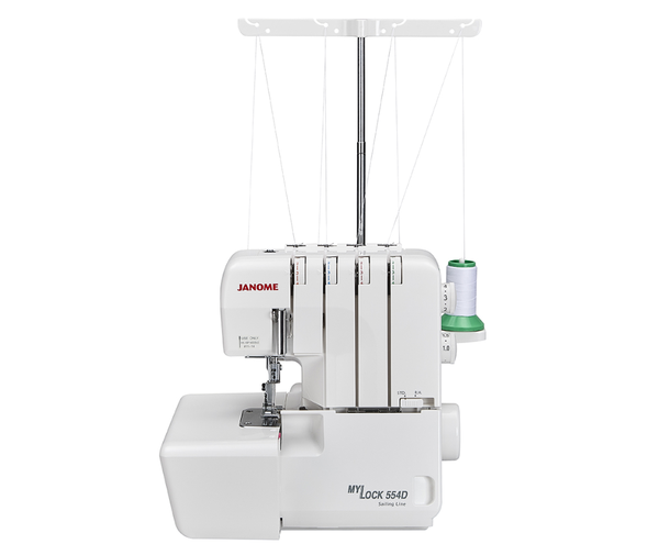 Janome ML554D Sailing Line Overlocker 4/3/2 thread