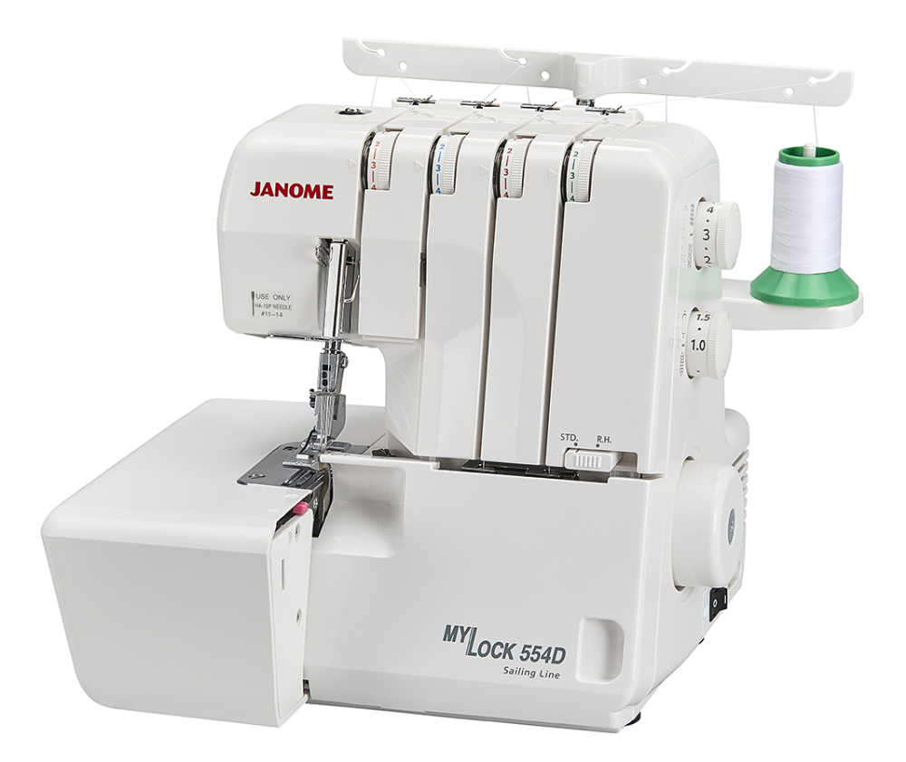 Janome ML554D Sailing Line Overlocker 4/3/2 thread