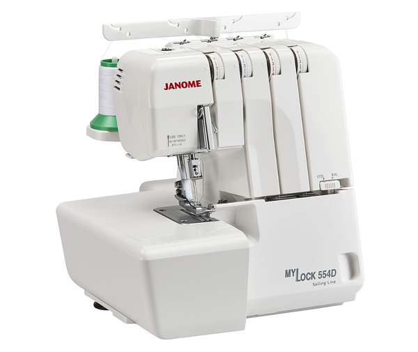 Janome ML554D Sailing Line Overlocker 4/3/2 thread