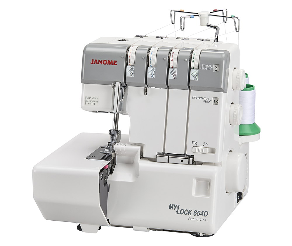 Janome ML654D Sailing Line Heavy Duty Overlocker