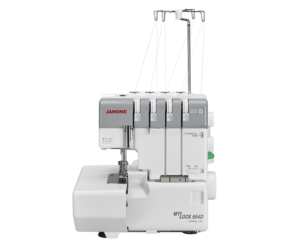 Janome ML654D Sailing Line Heavy Duty Overlocker