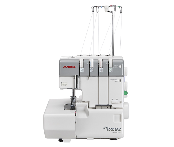 Janome ML654D Sailing Line Heavy Duty Overlocker