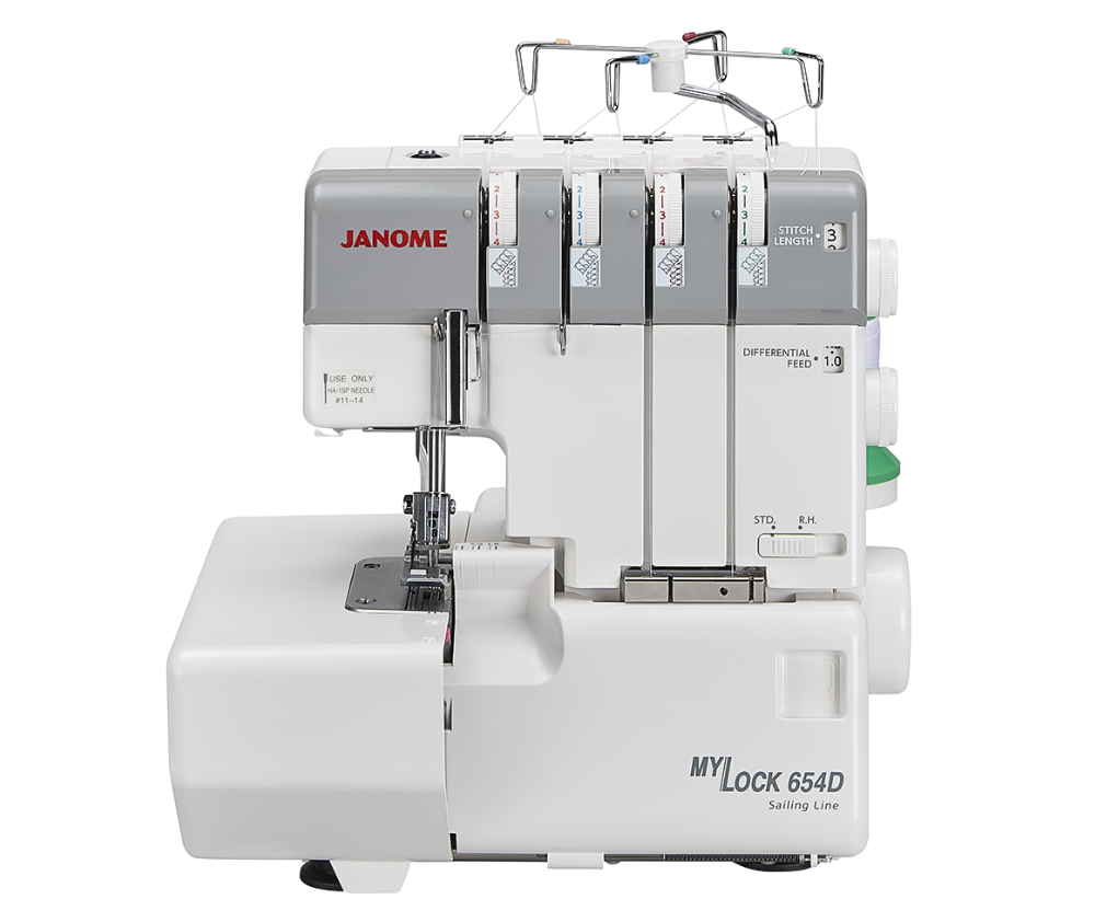 Janome ML654D Sailing Line Heavy Duty Overlocker