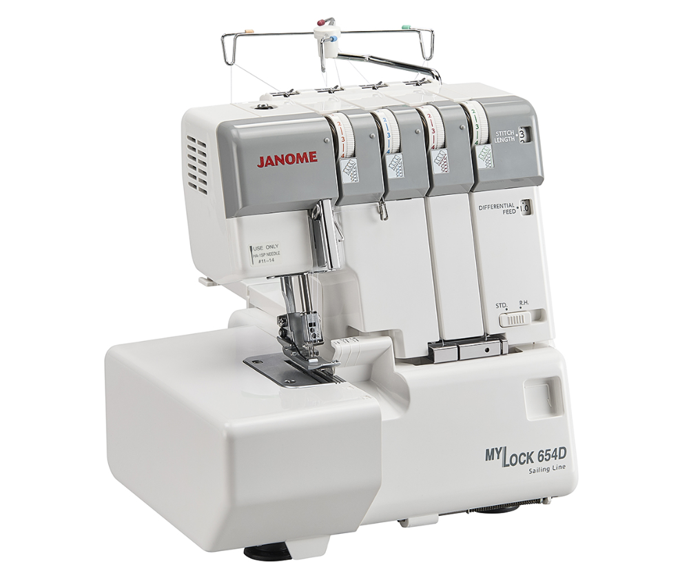 Janome ML654D Sailing Line Heavy Duty Overlocker