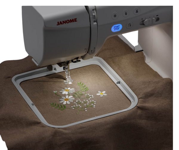 Janome Memory Craft 100E Embroidery Only Machine