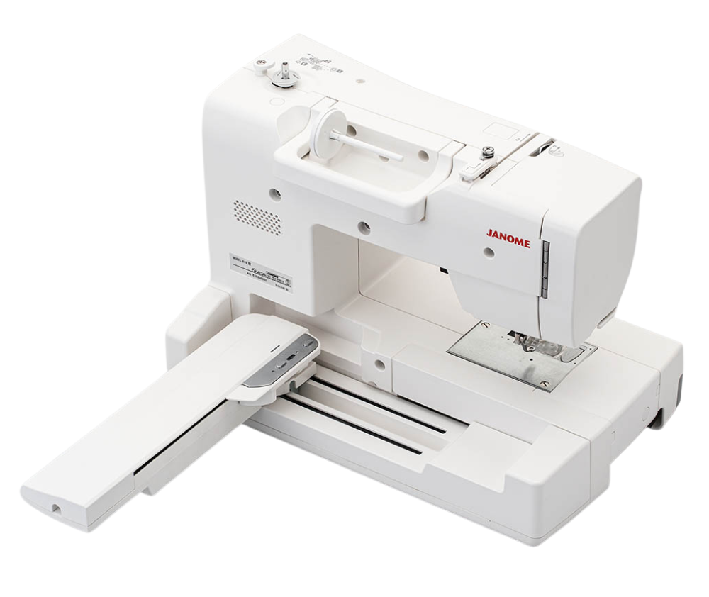 Janome Memory Craft 100E Embroidery Only Machine