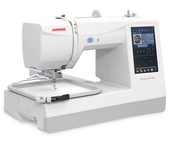 Janome Memory Craft 100E Embroidery Only Machine