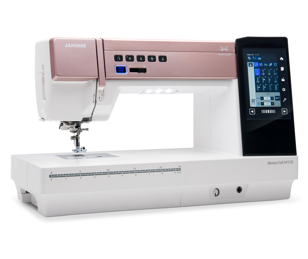 Janome Memory Craft 9410QC Sewing Machine