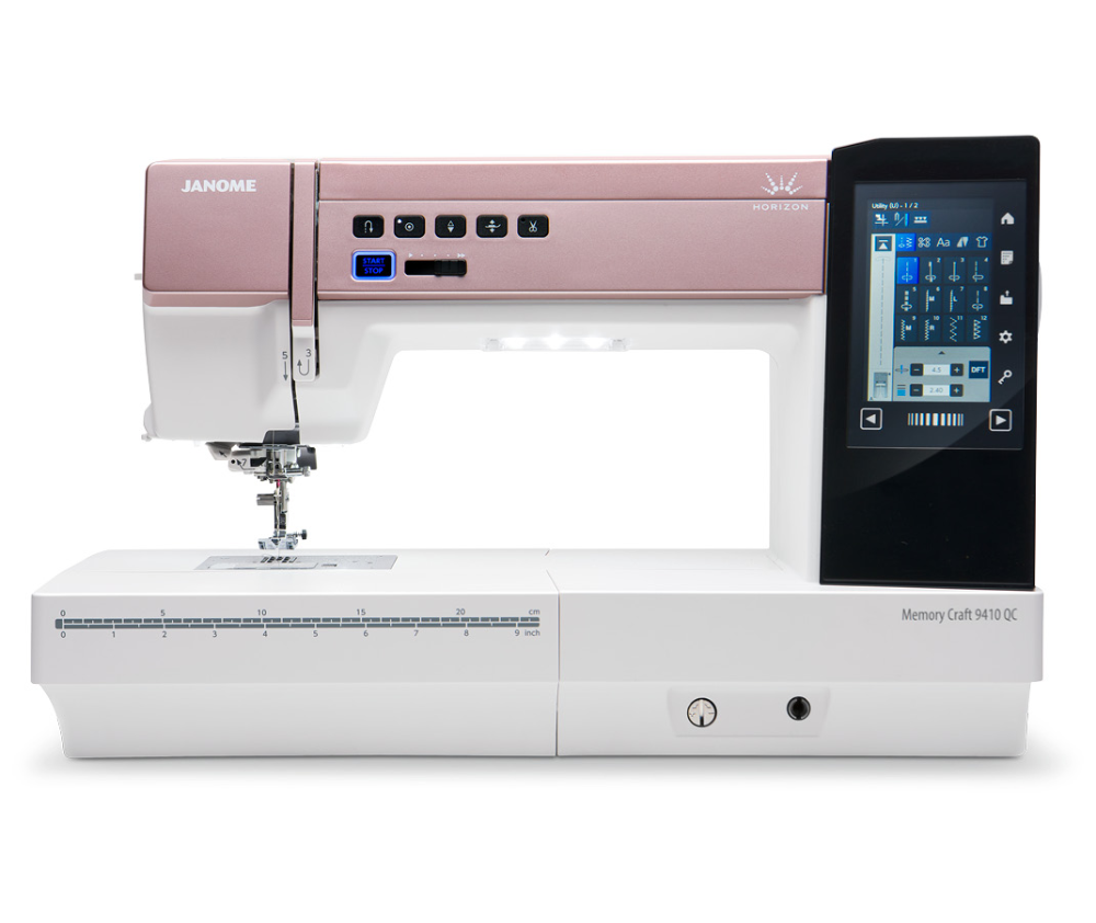Janome Memory Craft 9410QC Sewing Machine