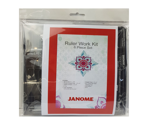 Janome Ruler Work Janome Ruler Work Kit – Sew It