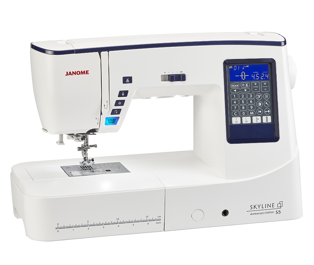 Janome Skyline S5AE Sewing Machine