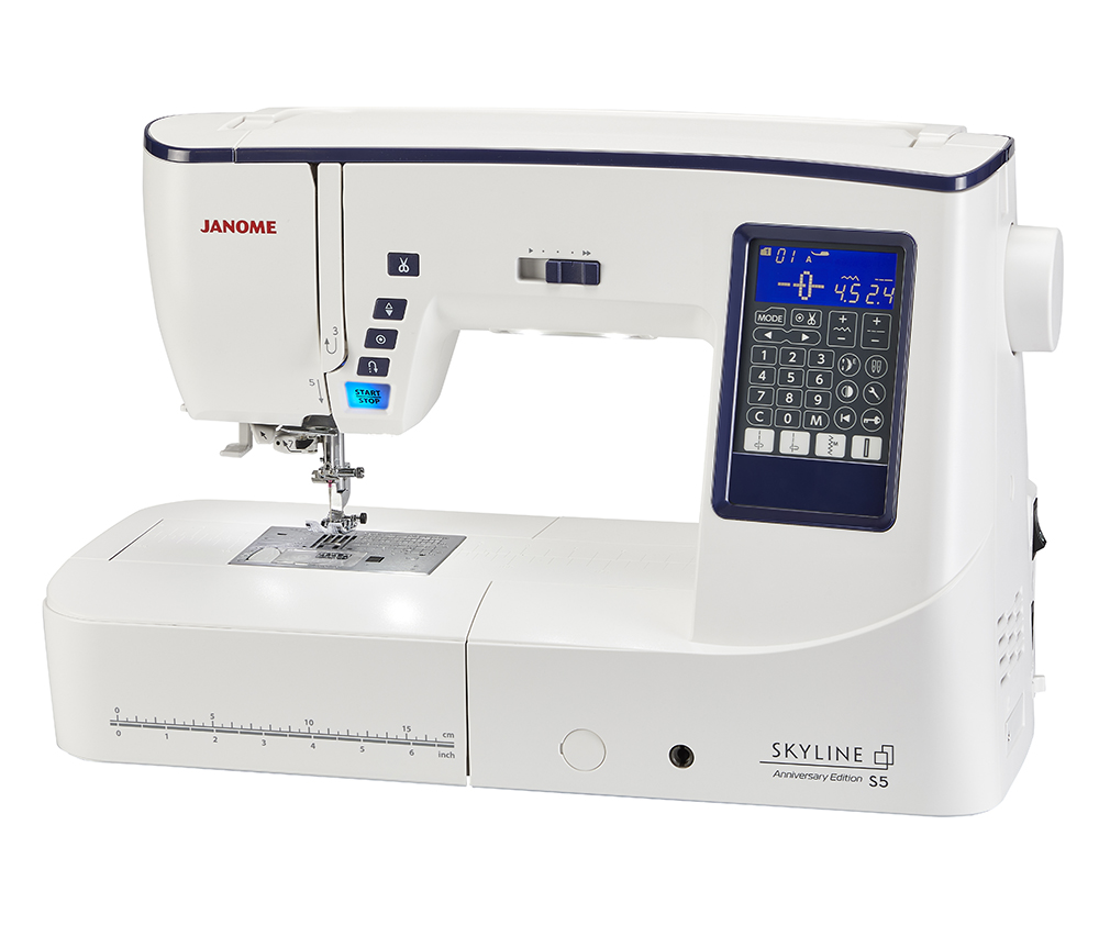 Janome Skyline S5AE Sewing Machine Sew It