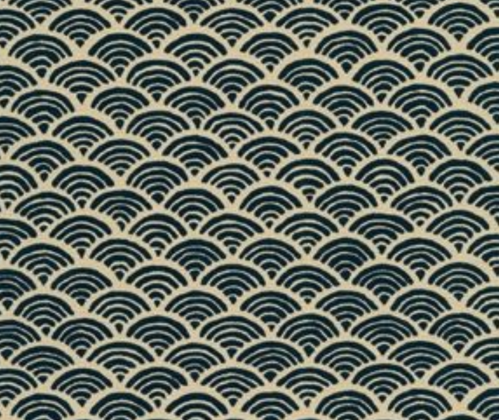 Japanese Clamshell 100% Cotton