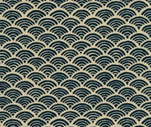 Japanese Clamshell 100% Cotton