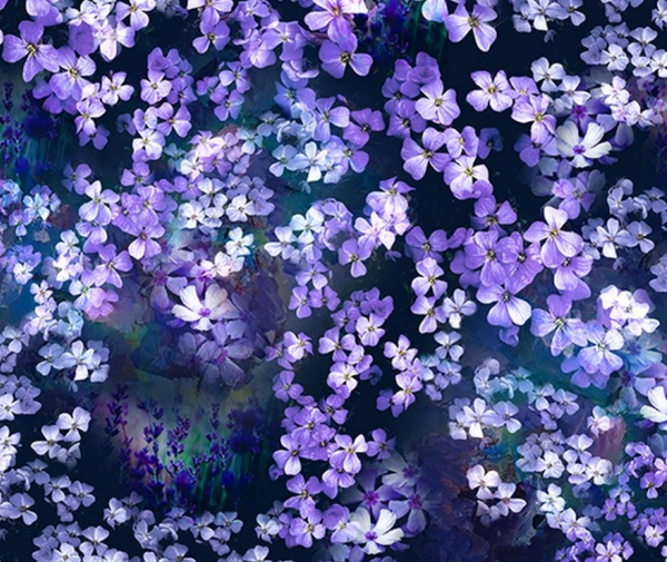 Flowers Violet