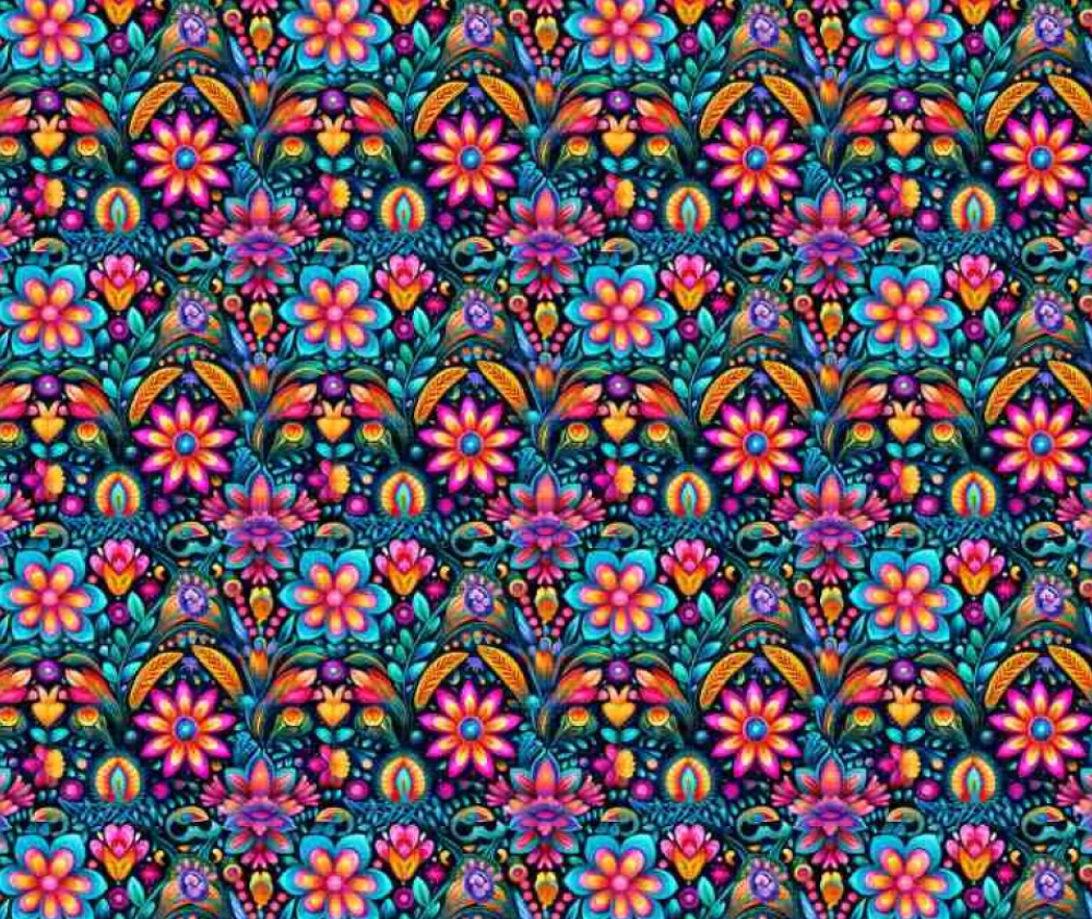 Jubilee Flower Geo Multi - 0.1m