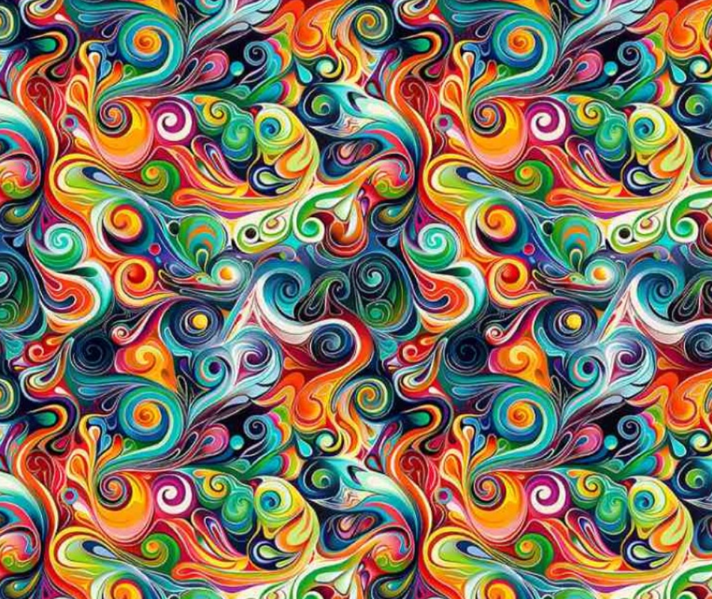 Jubilee Swirl Geo Multi - 0.1m