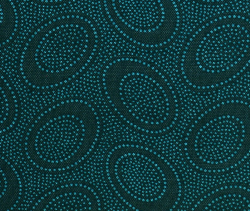 Kaffe Fassett Aboriginal Dot CHARCOAL - 0.1m