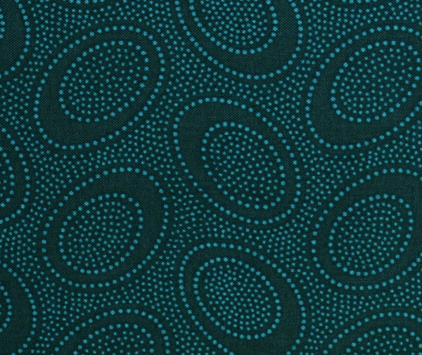 Kaffe Fassett Aboriginal Dot CHARCOAL - 0.1m