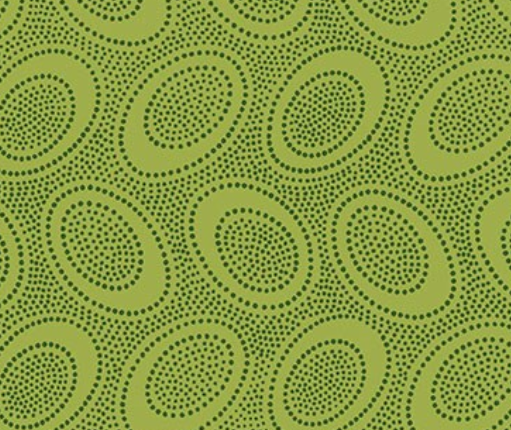 Kaffe Fassett Aboriginal Dot Leaf - 0.1m