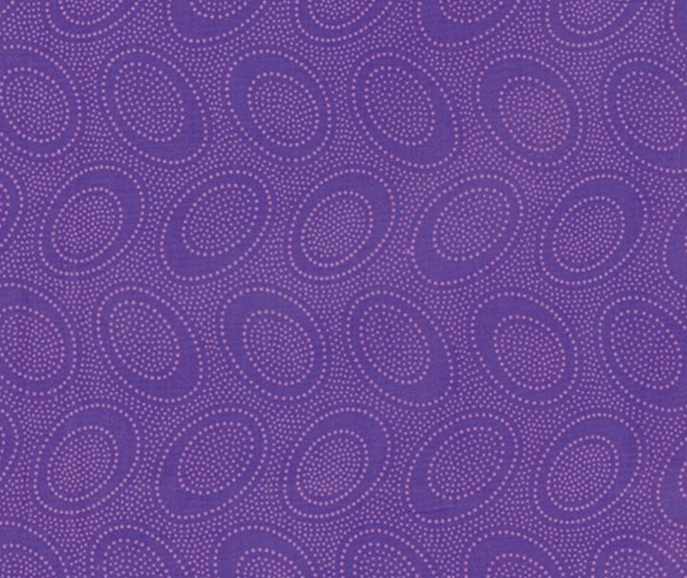 Kaffe Fassett Aboriginal Dot Plum