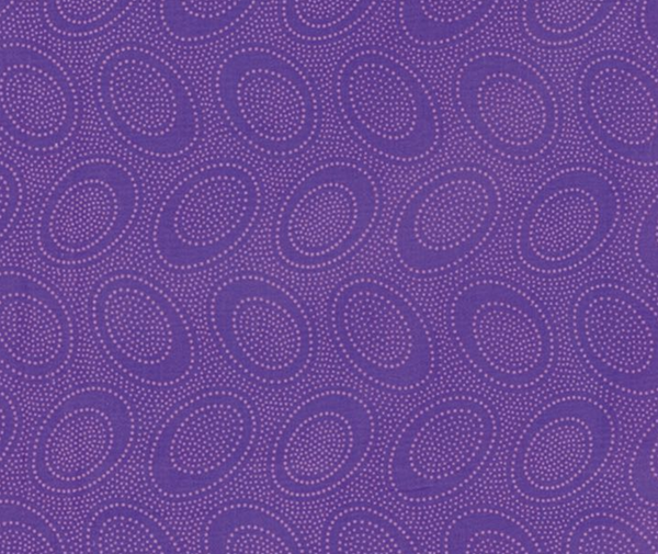 Kaffe Fassett Aboriginal Dot Plum