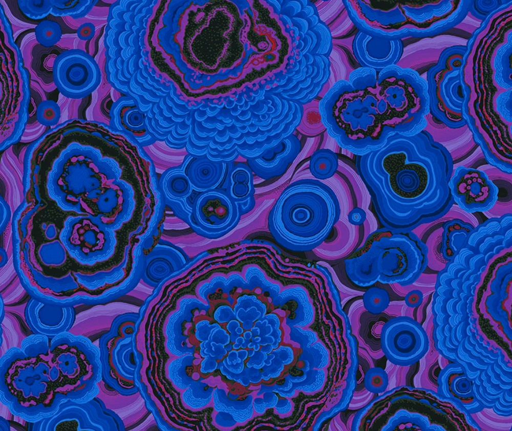 Kaffe Fassett Agate BLUE - 0.1m