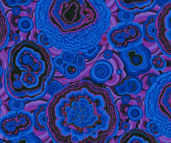 Kaffe Fassett Agate BLUE - 0.1m