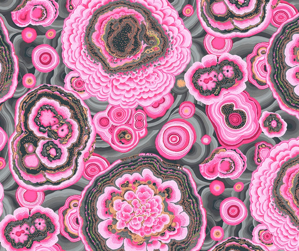 Kaffe Fassett Agate PINK - 0.1m